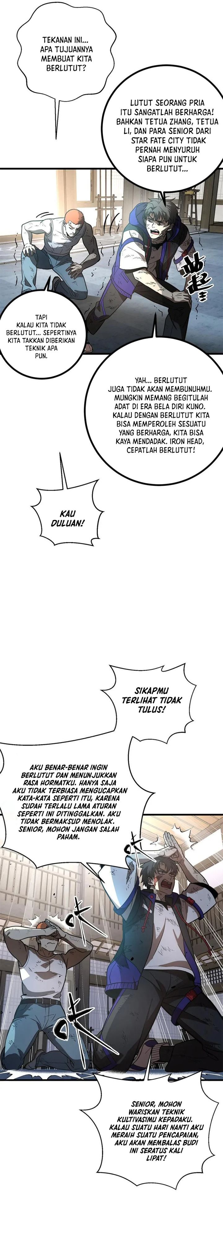 Global Gao Wu (Global Martial Arts) chapter 303